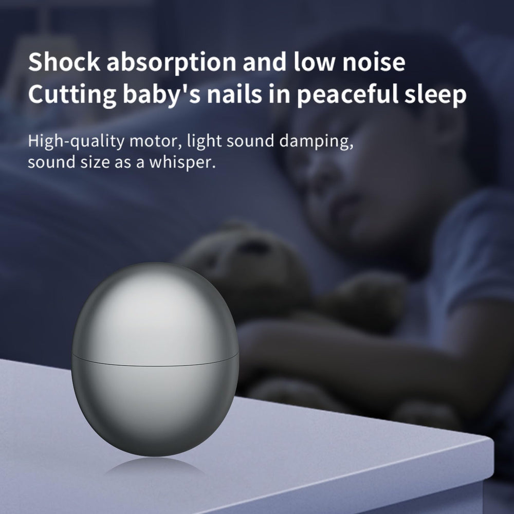 Toxicologist adjustable-speed clipper shown for versatile all-ages nail care
