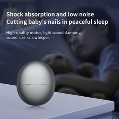 Toxicologist adjustable-speed clipper shown for versatile all-ages nail care
