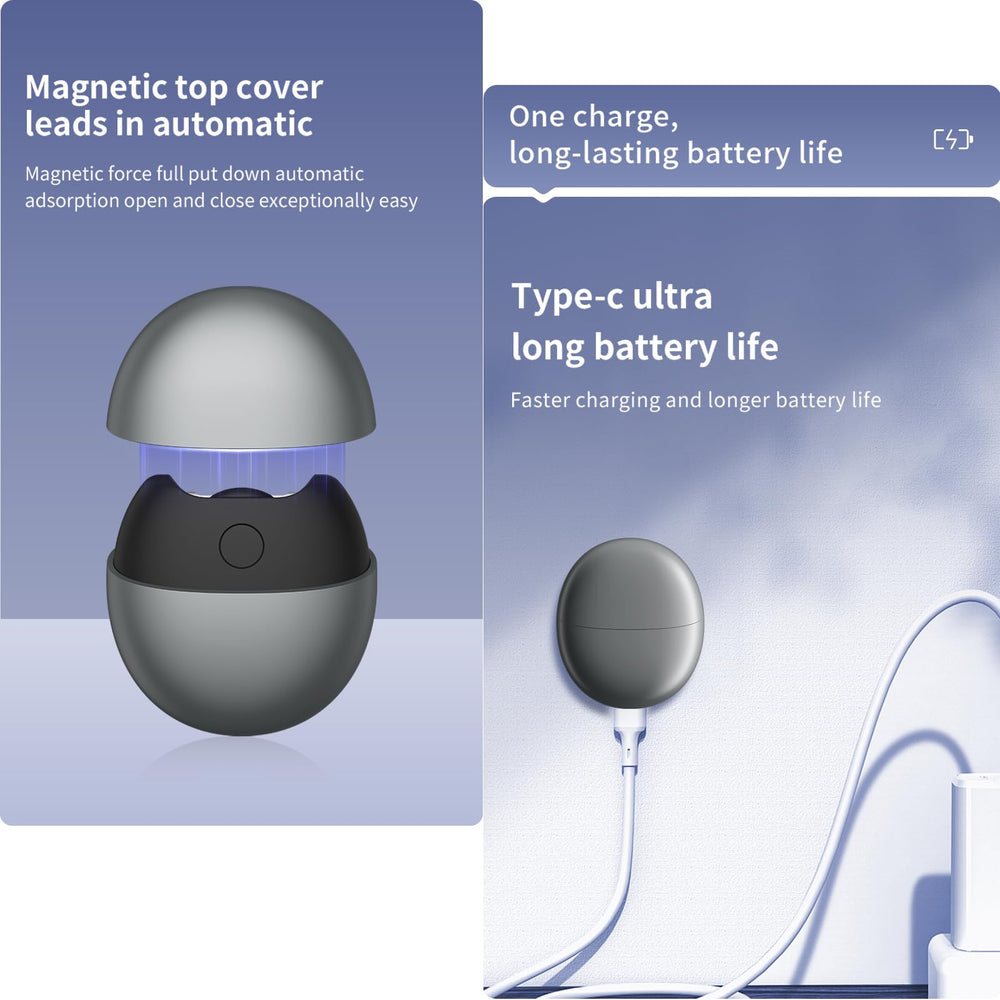 Toxicologist built-in nail catcher image illustrates mess-free trimming