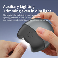 Toxicologist nail clipper highlights type-C charging for quick power