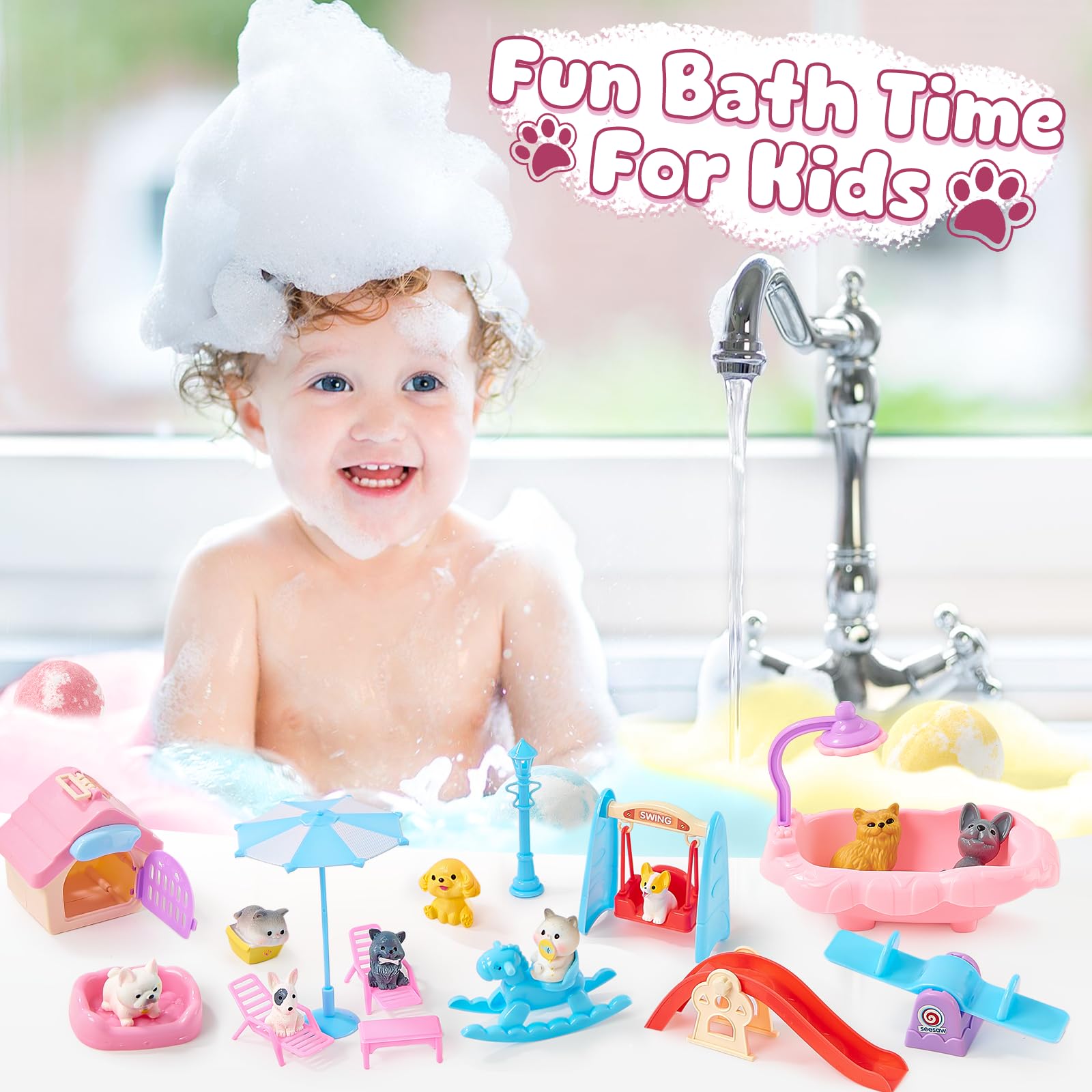 Toylink bath bombs offer 12 scent varieties for playful scent exploration.