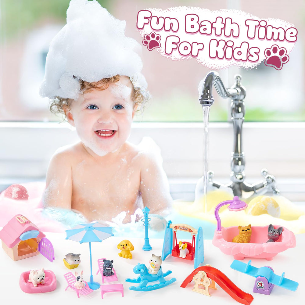Toylink bath bombs offer 12 scent varieties for playful scent exploration.