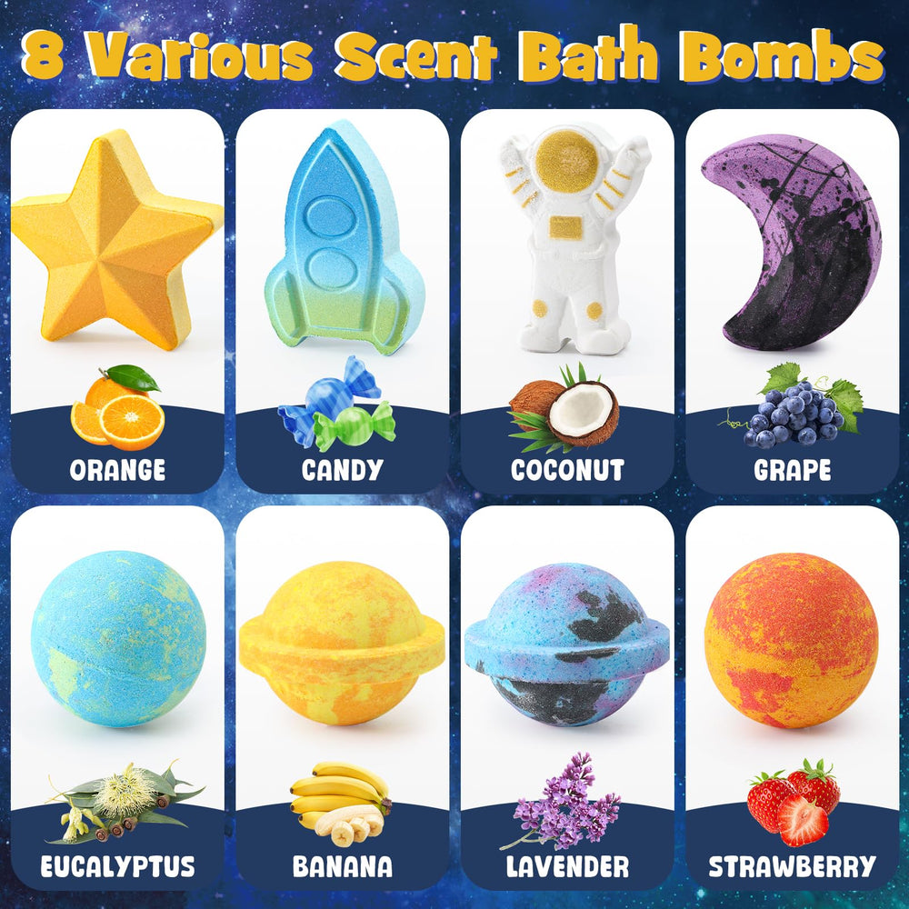 Toylink rainbow stream from rockets adds magical color to bath time.
