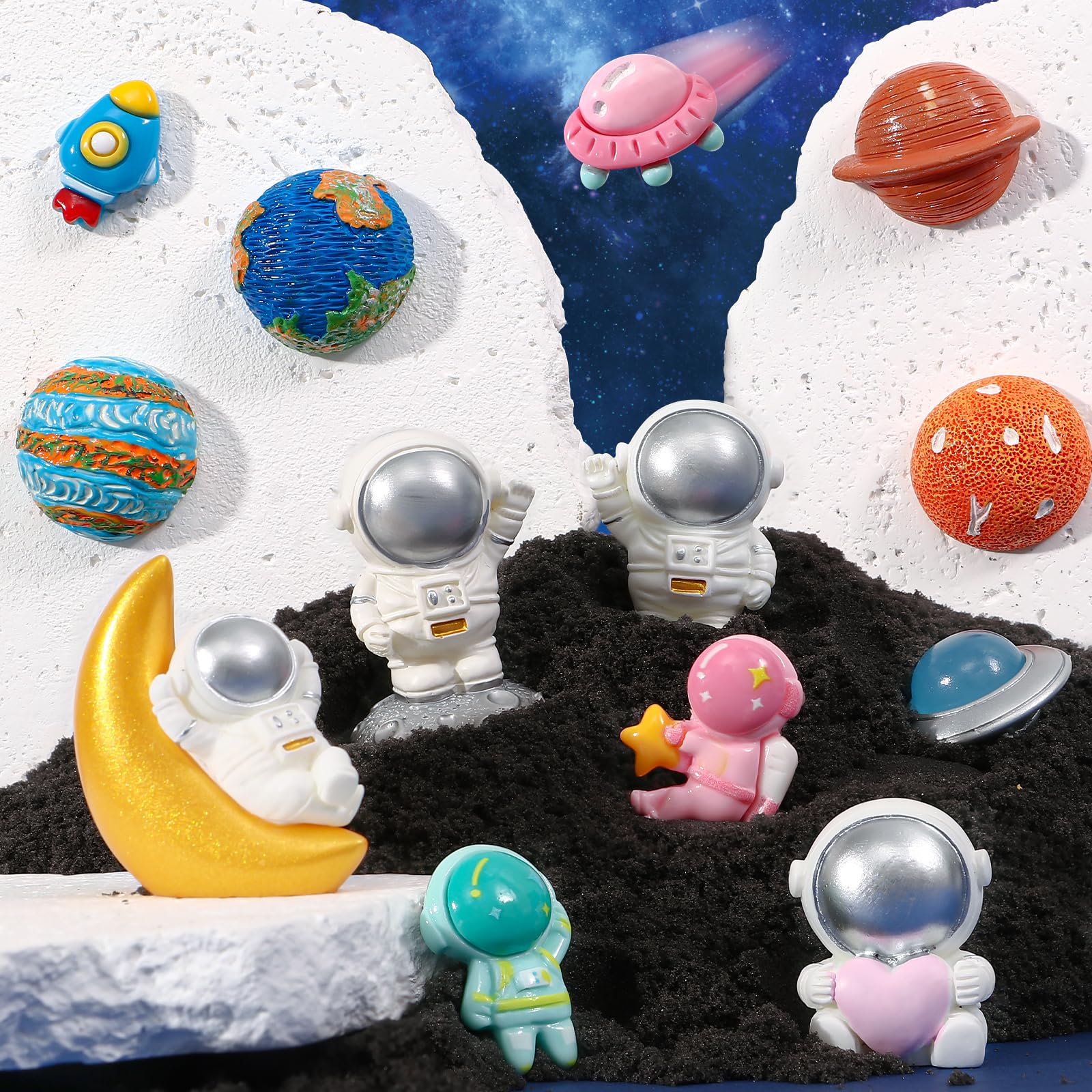 Toylink gift-ready packaging highlights space theme for birthdays and holidays.