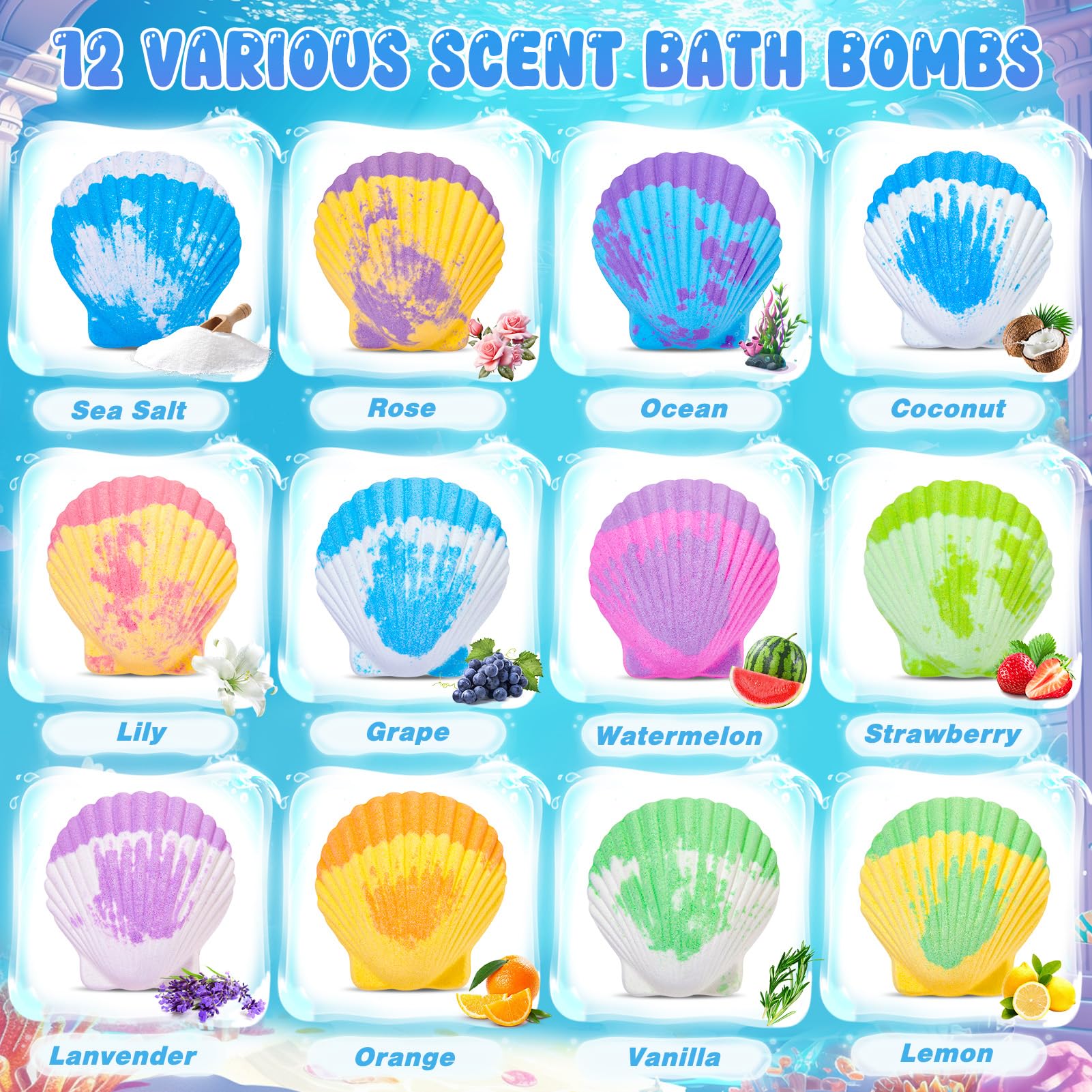Toylink Ocean Bath Bombs submarine toy close-up for imaginative sea adventures.