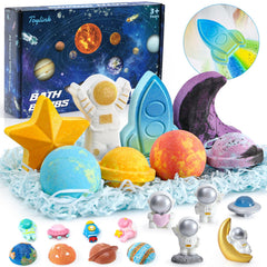 Toylink space bath bombs with inside toys spark imaginative bath-time play.