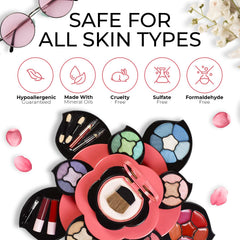 Toysical makeup kit teens case-design packaging highlights stylish gift-ready presentation