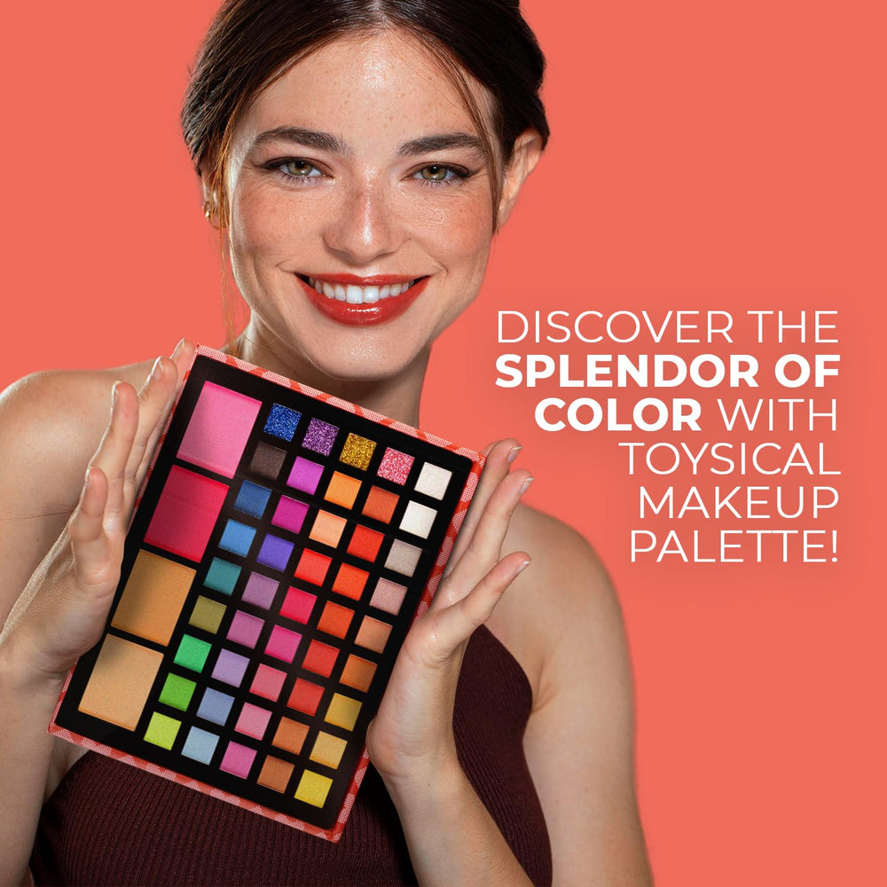 Toysical washable makeup allows easy cleaning after playful color experiments