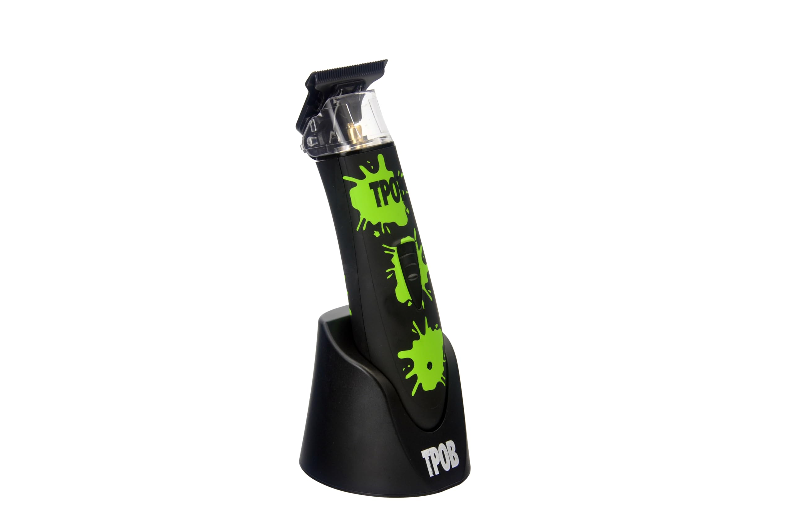 TPOB ergonomic barber set handle optimized for comfortable long sessions.