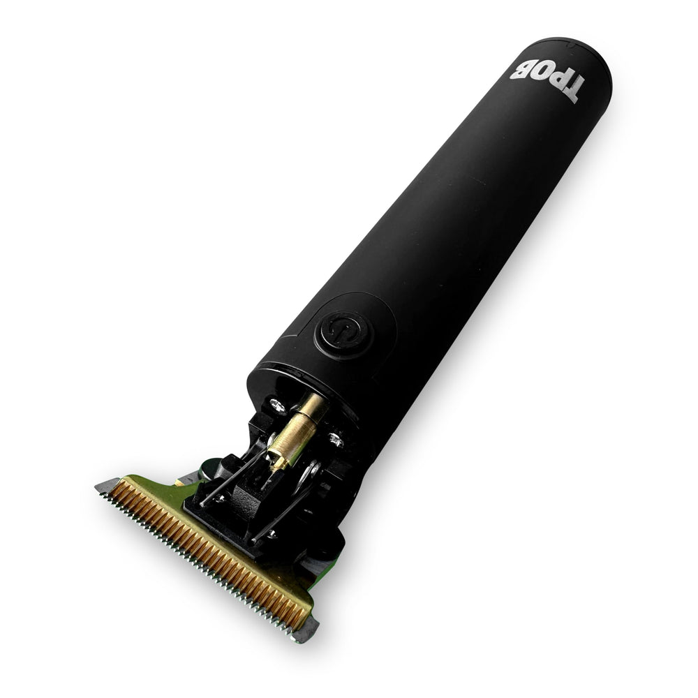 TPOB Ghost Beard Trimmer Ghost Blackout cordless design enables mobile grooming