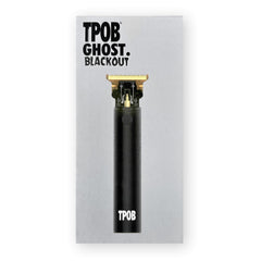 TPOB Ghost Beard Trimmer Ghost Blackout color-coded guards show easy length options
