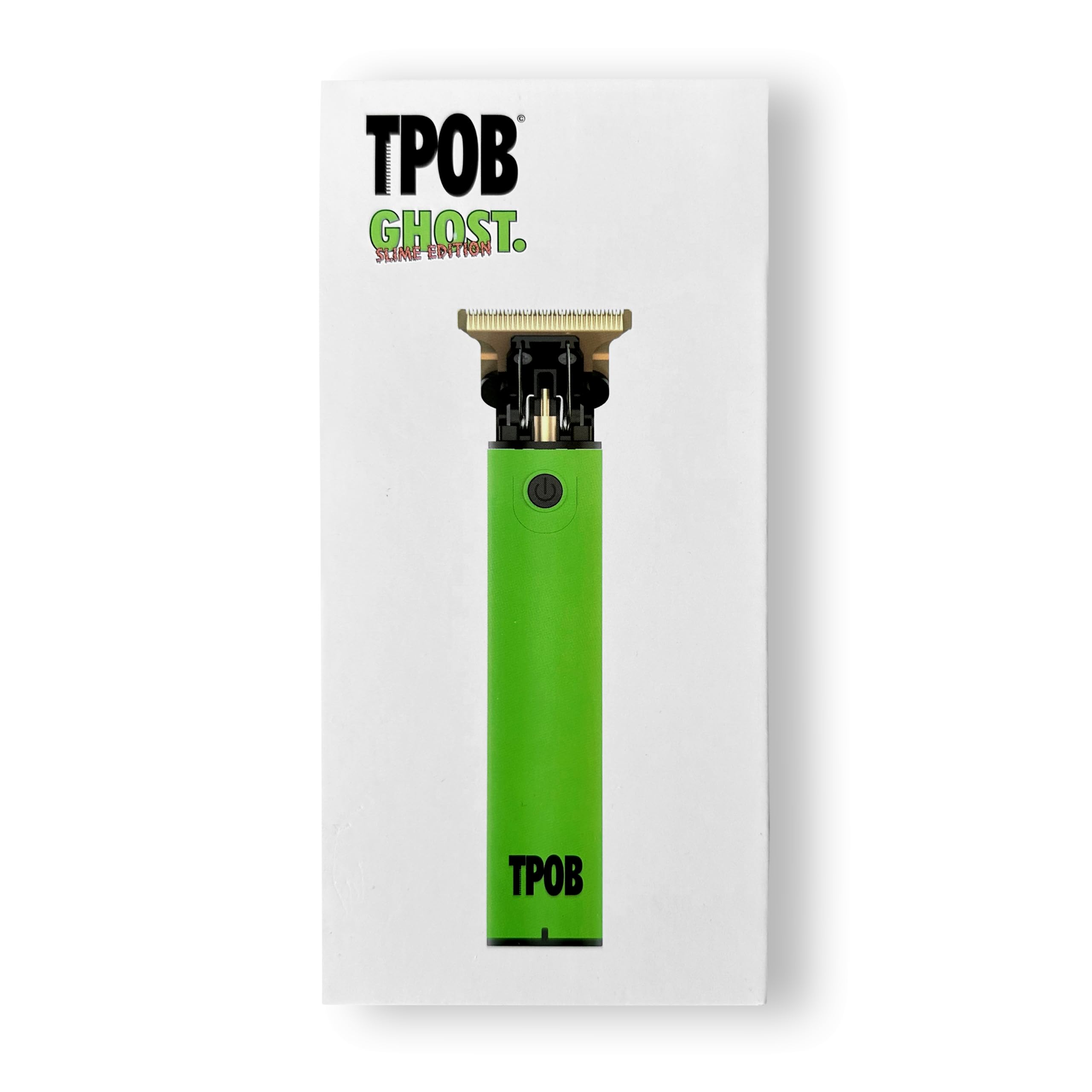 TPOB Ghost Slime zero-gap T-blade enables precise, sharp cuts.
