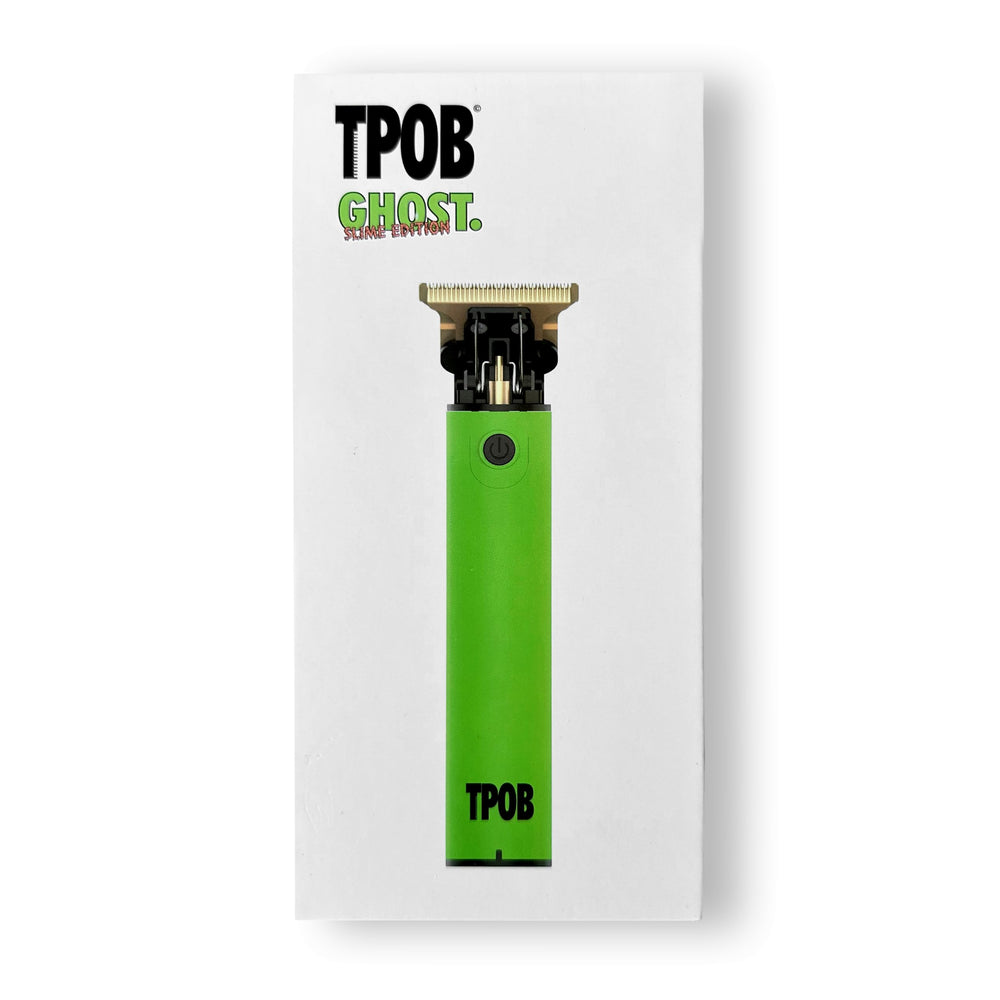 TPOB Ghost Slime zero-gap T-blade enables precise, sharp cuts.