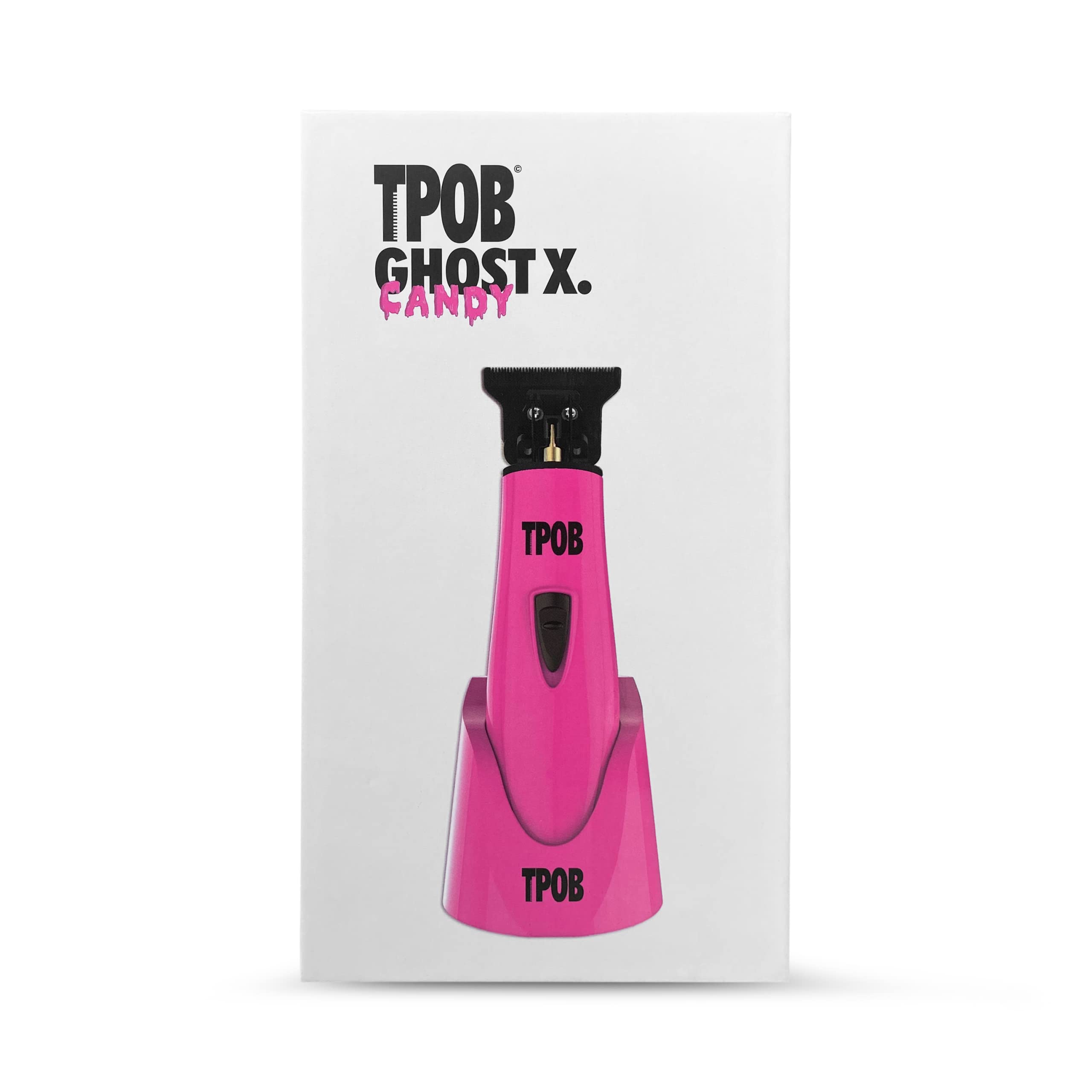 tpob ghost x candy-trimmer 7000 rpm motor for fast, even edge definition.