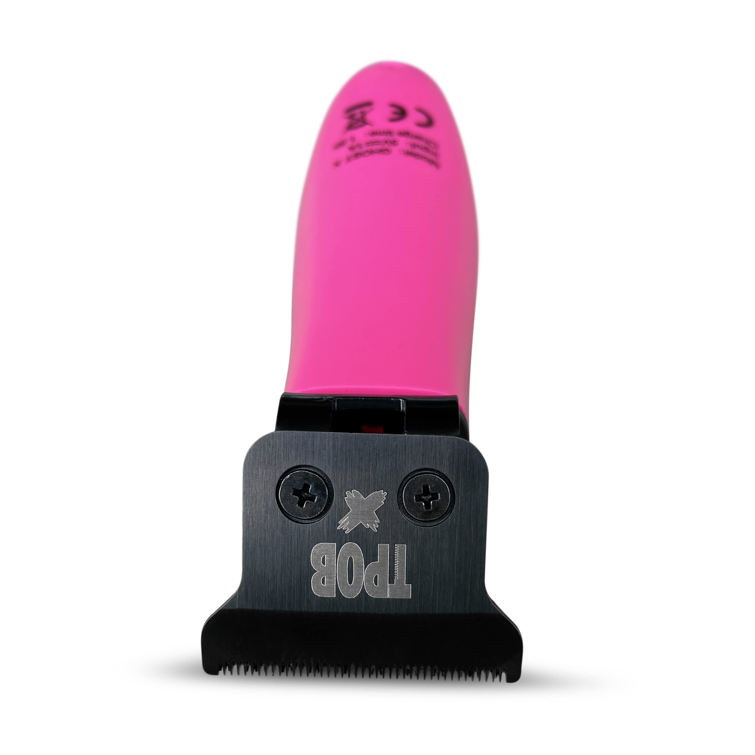 tpob ghost x candy-trimmer attachments guards shows color coded guards for easy length selection.