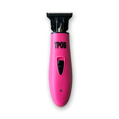 tpob ghost x candy-trimmer in hand demonstrates cordless convenience for quick touchups.