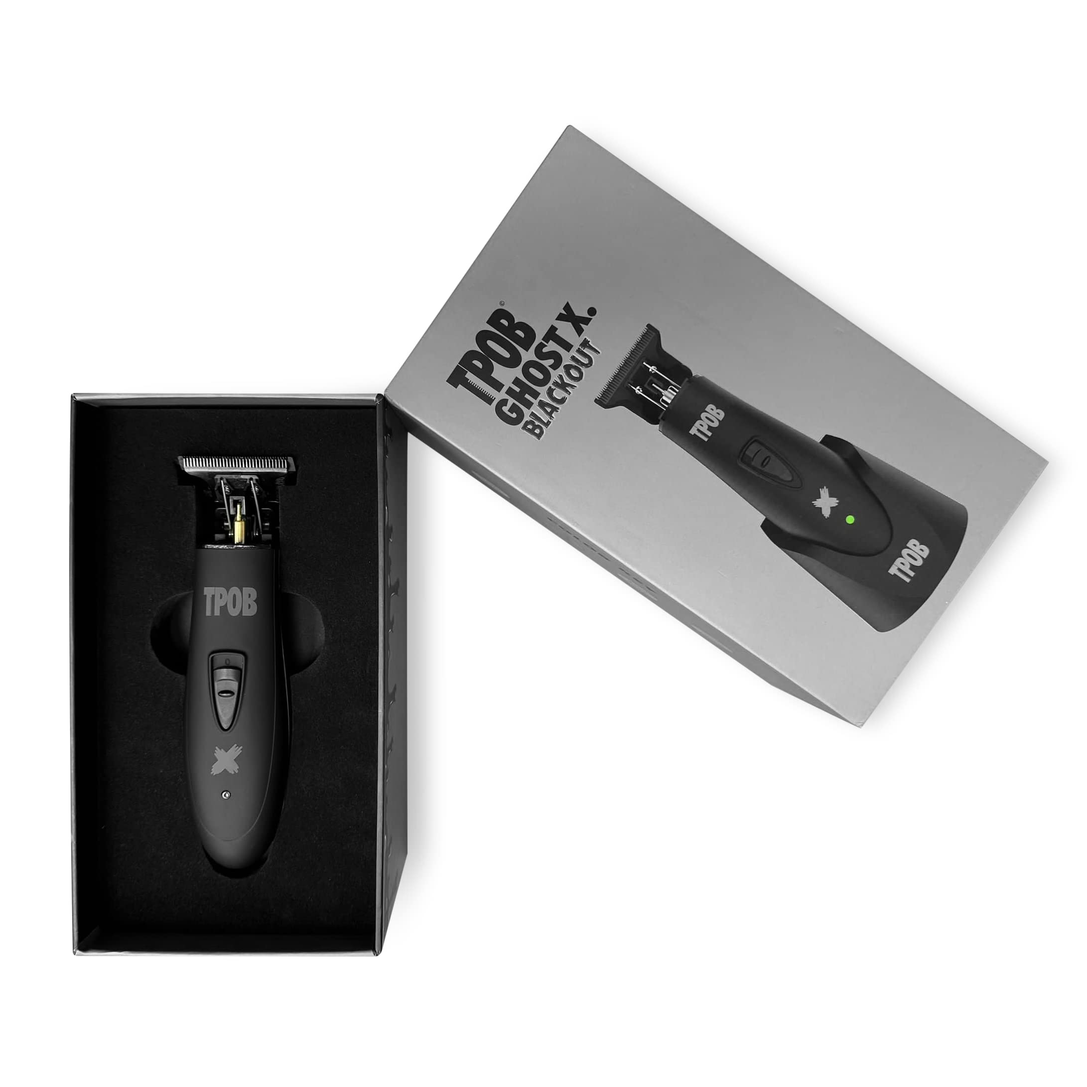 TPOB Ghost X handles kids' haircuts with precise control.