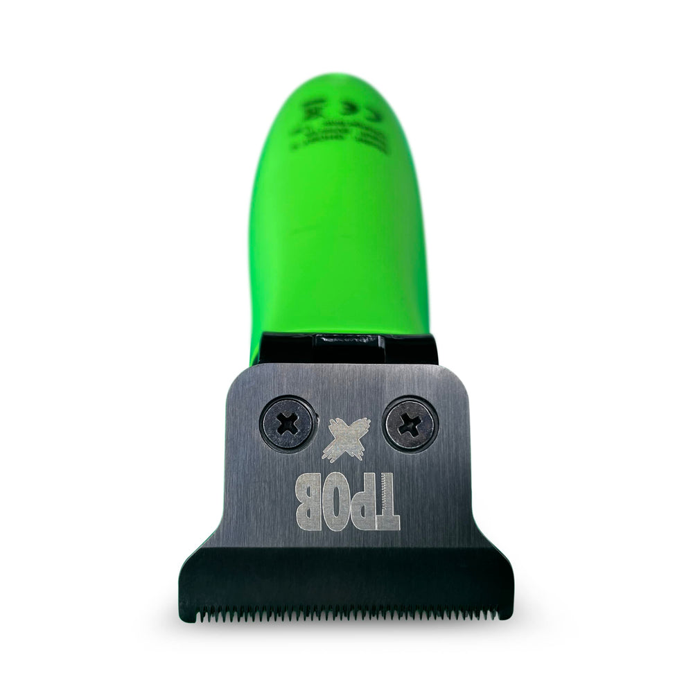 TPOB Ghost X Slime 7000 rpm motor for fast, clean trims.