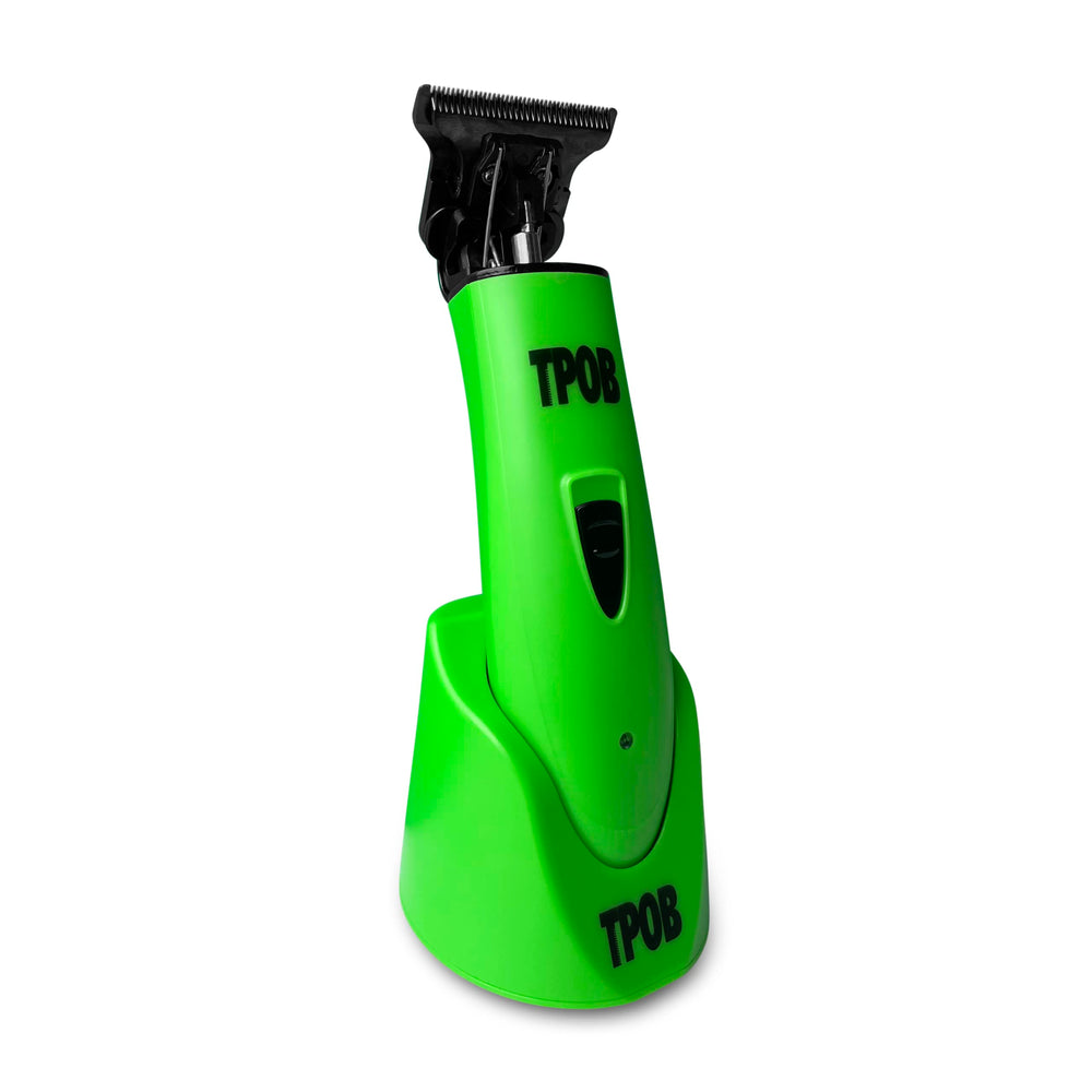 TPOB Ghost X Slime cordless rechargeable design for flexible grooming.