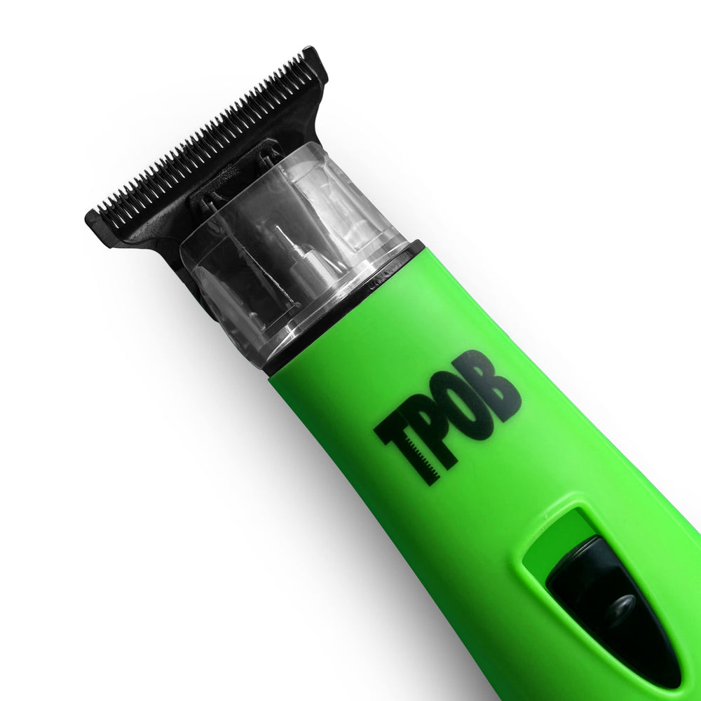 TPOB Ghost X Slime ideal for kids' haircuts and sensitive skin.