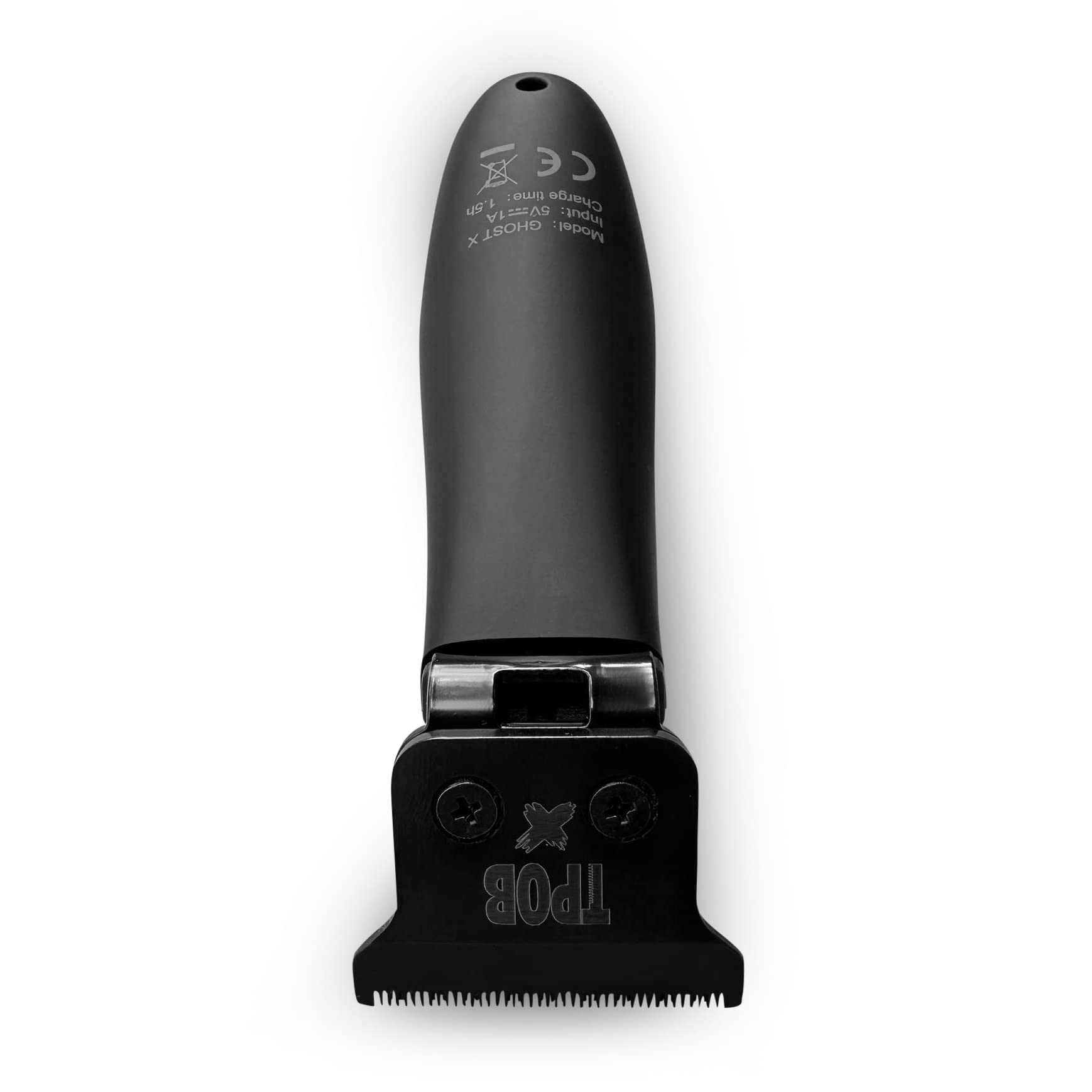 TPOB Ghost X soft skin safe blade ensures gentle skin contact.