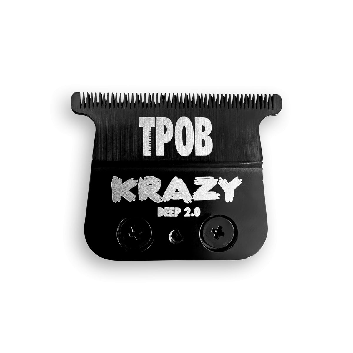 TPOB Krazy Deep 2.0 edge close-up highlights graphene coating for durable fades.