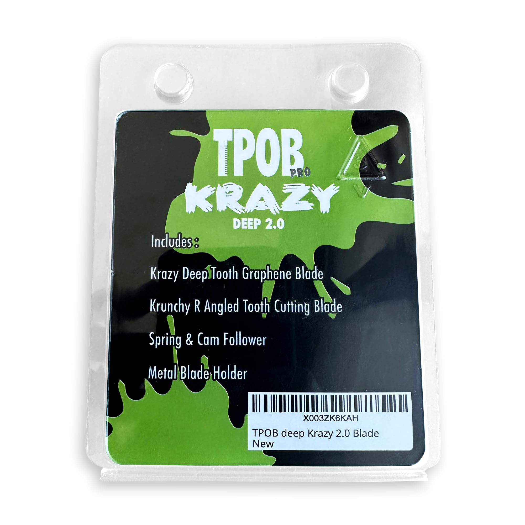 TPOB Krazy Deep 2.0 edge profile demonstrates 90 Rockwell hardness longevity.