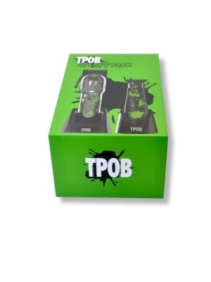 TPOB magnetic guard assembly showcasing secure fit and quick swap capabilities.