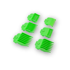 TPOB Magnetic Guards slime-green pack shown for quick attachment and precise fade control.
