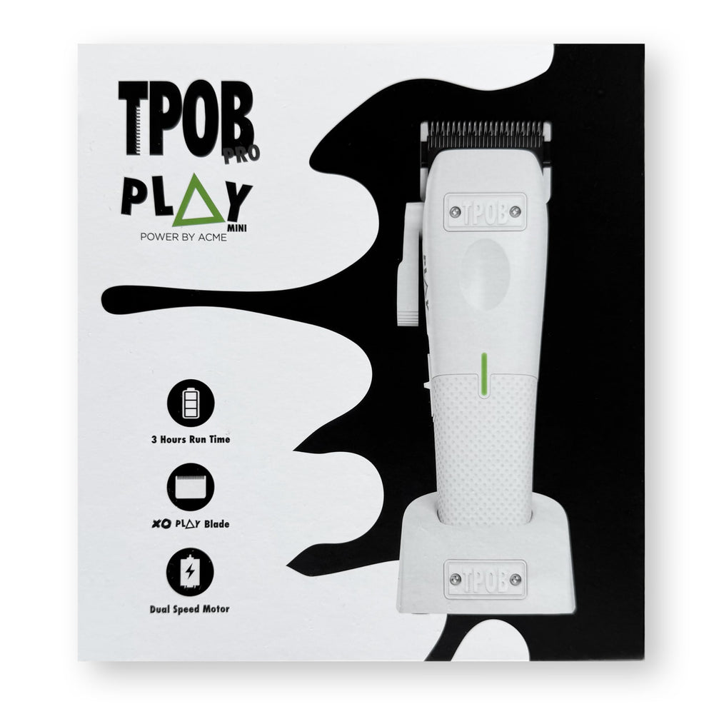 TPOB Mini Play compact cordless design for on the go styling
