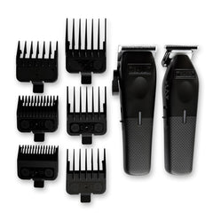 TPOB Mini Play Pro Clippers blade closeup highlighting oil reservoirs for smoother cuts.