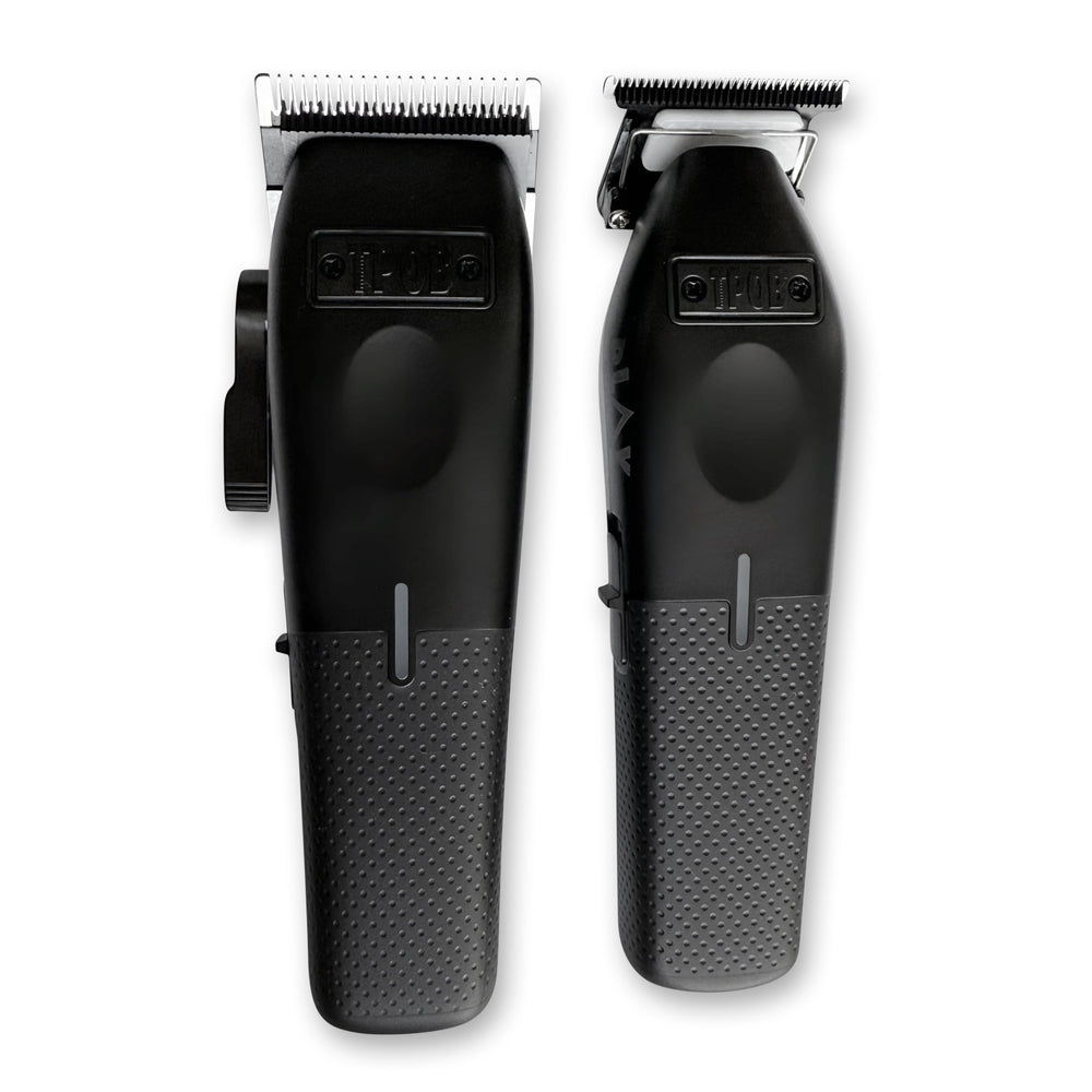 TPOB Mini Play Pro Clippers front view for precise, portable professional fades.