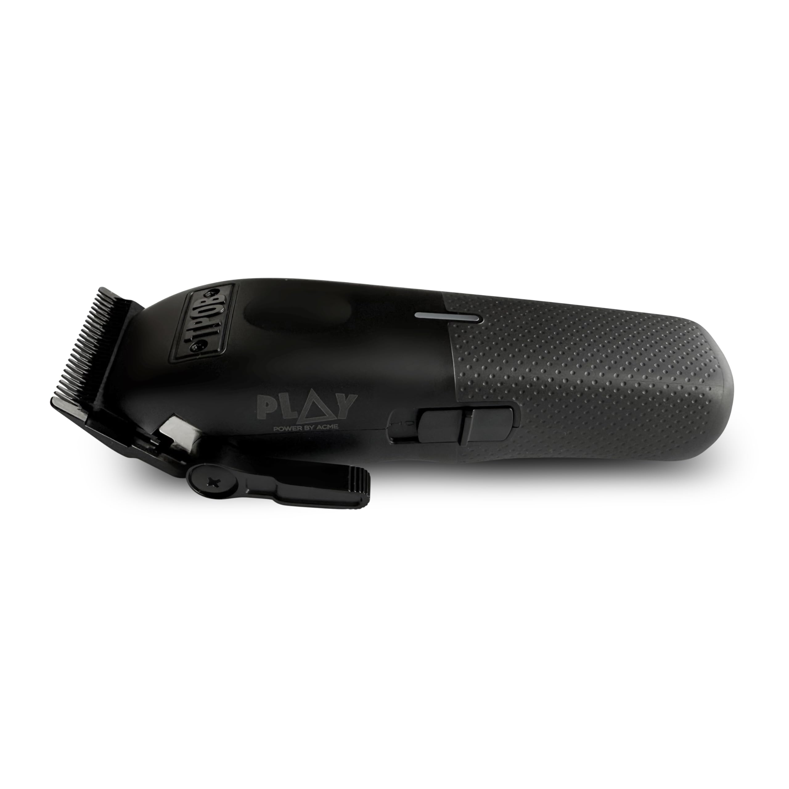 TPOB Mini Play Pro Clippers in use for quiet cordless trimming at home.