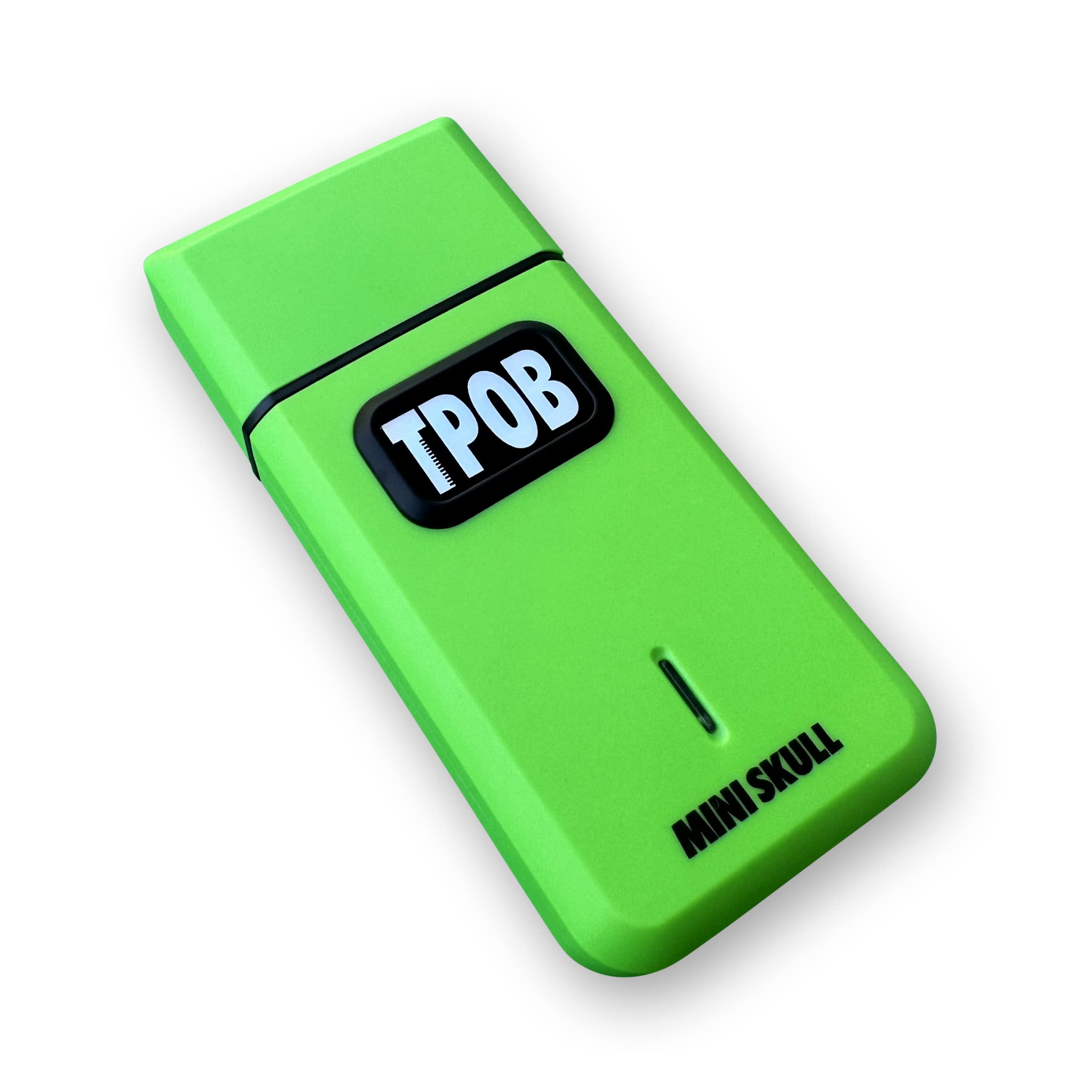 TPOB Mini Skull Single Shaver ideal for at-home grooming and quick refreshes.
