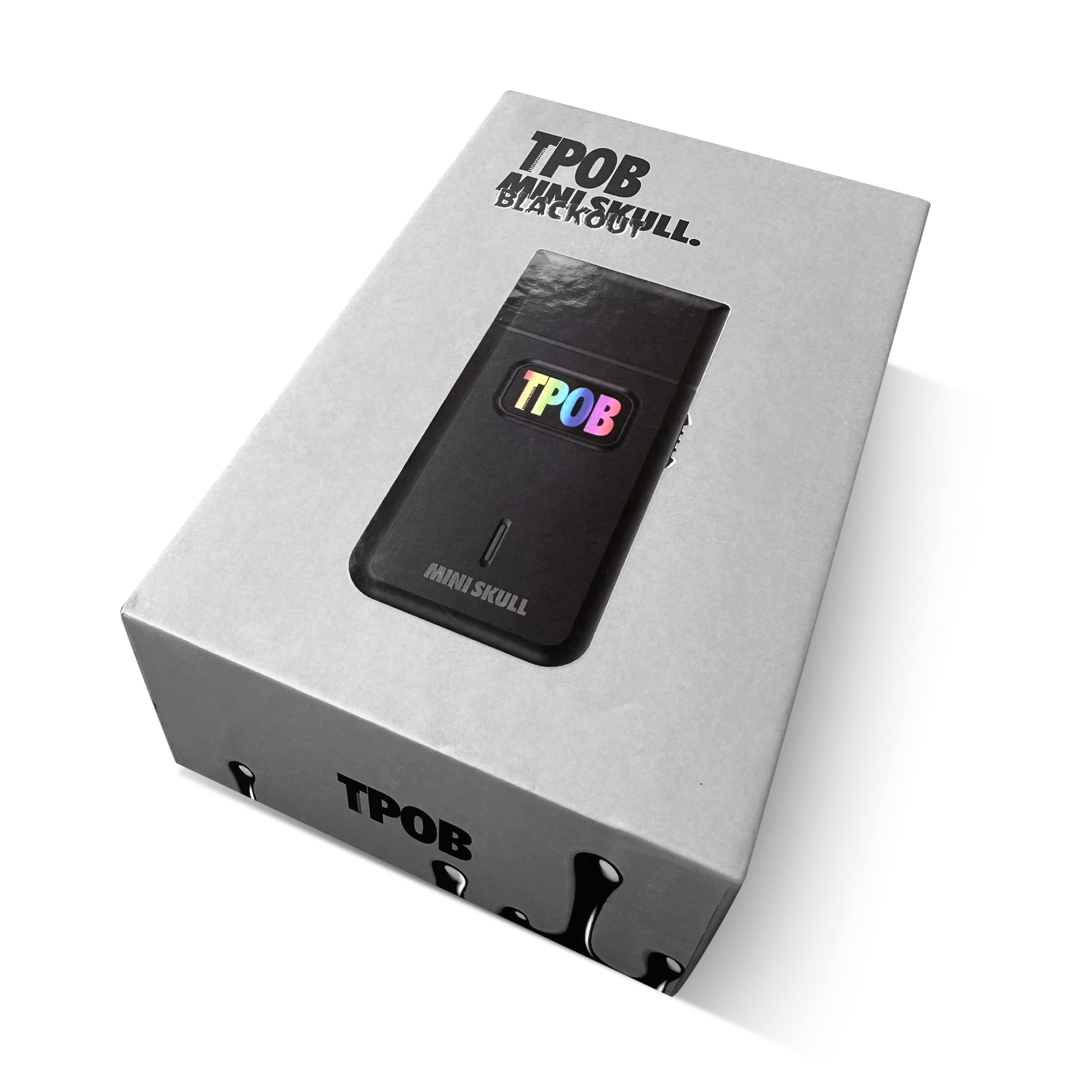 TPOB Mini Skull Single Shaver home-use for quick grooming sessions