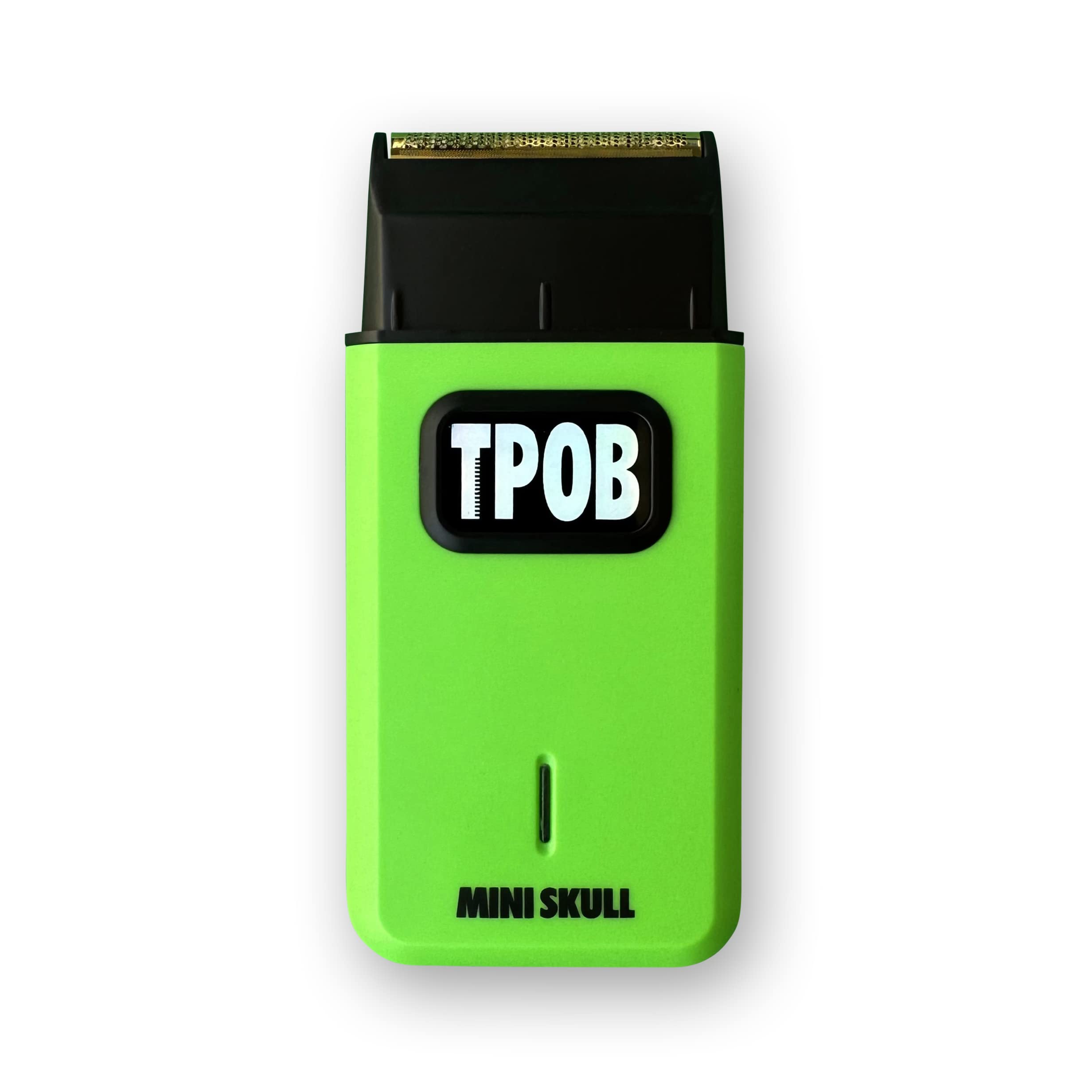 TPOB Mini Skull Single Shaver pocket-fit portability for quick touch-ups.