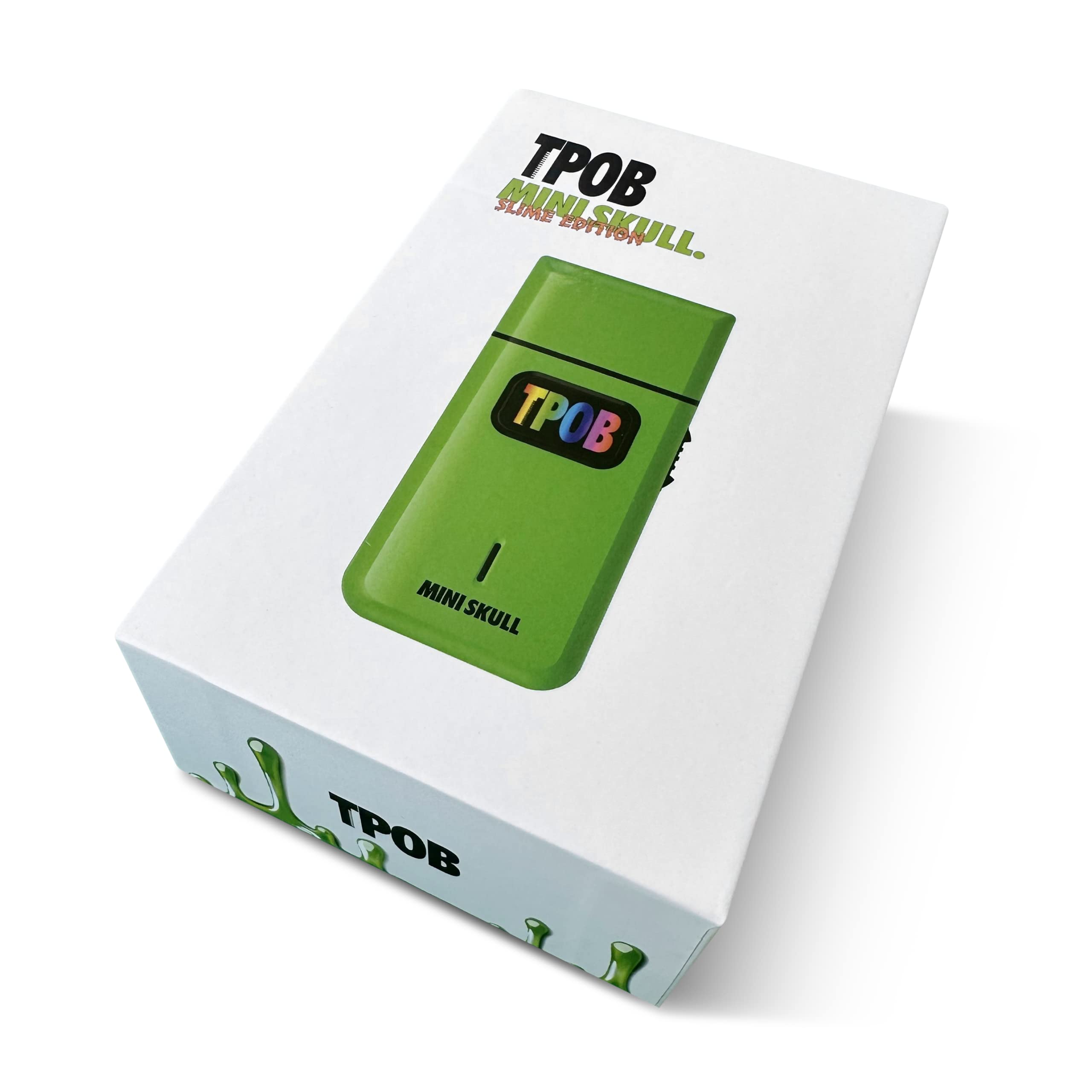 TPOB Mini Skull Single Shaver is a portable razor for quick personal grooming.