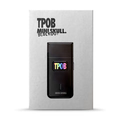 TPOB Mini Skull Single Shaver in-use professional-ready tool for barbers