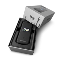 TPOB Mini Skull Single Shaver turbo-motor highlights 9000 RPM power