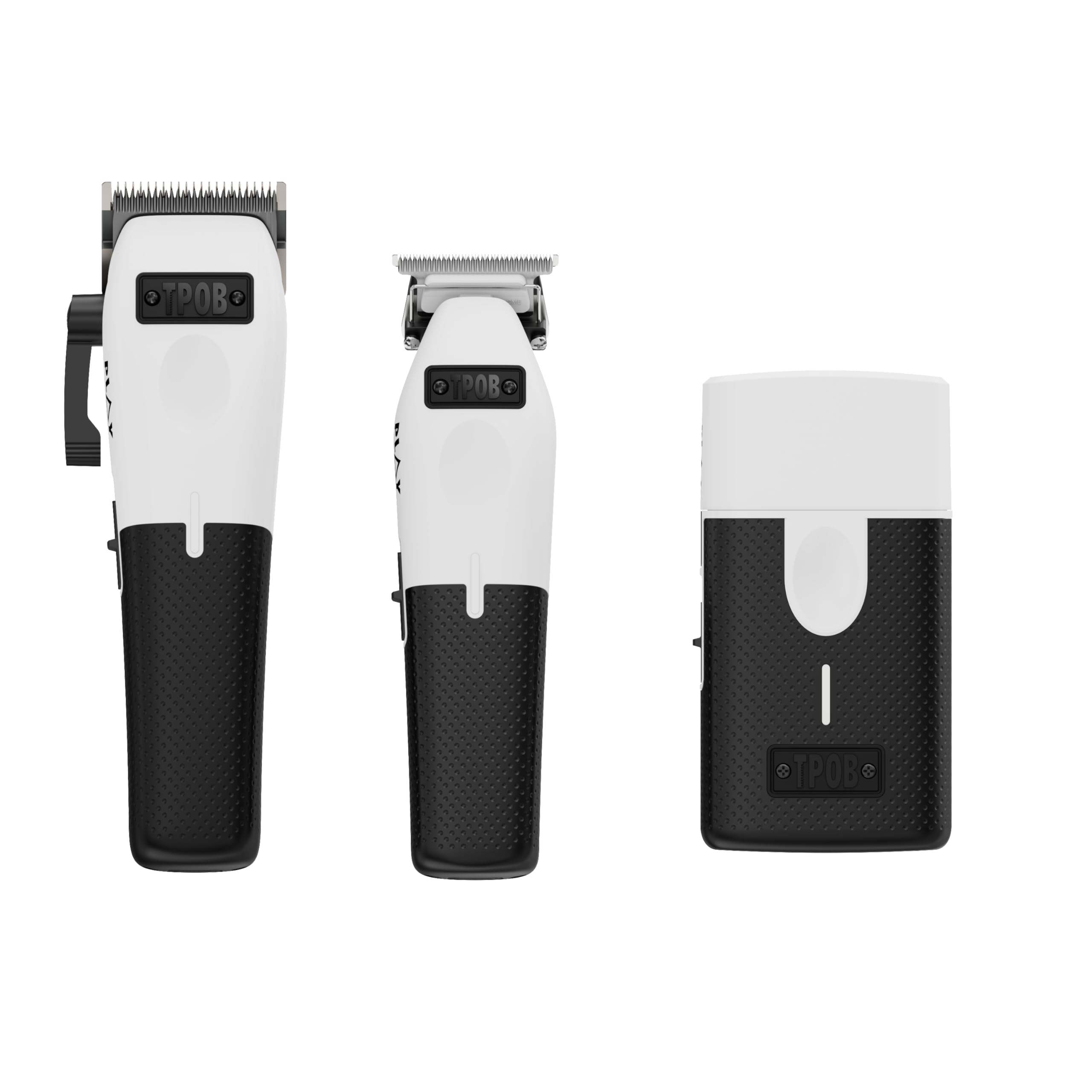 TPOB Play barber clipper 7500rpm highlights professional power for precise fades.