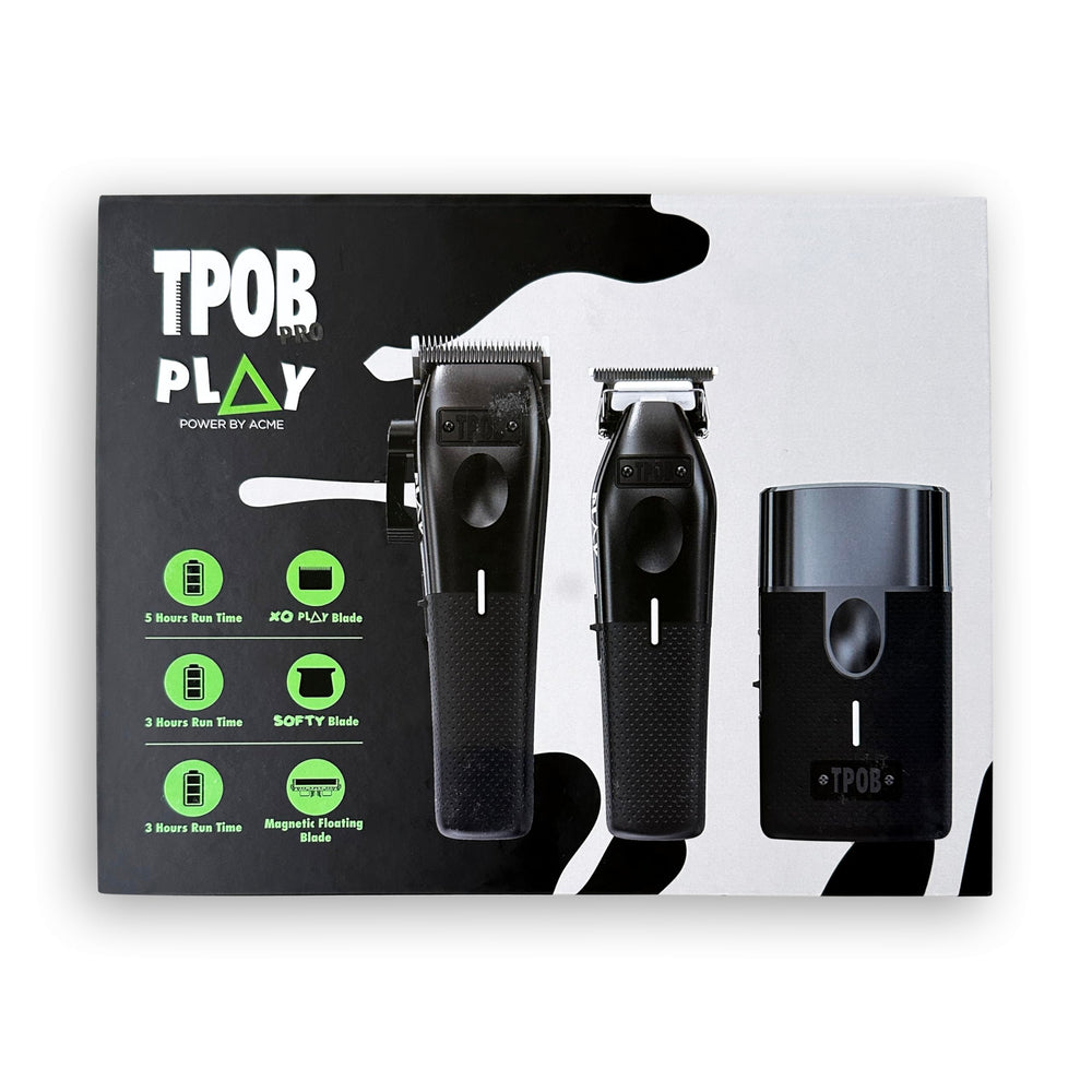 TPOB Play Barber clippers 5-position lever for precise fades