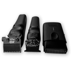 TPOB Play Barber clippers accessories include trimmer and shaver for versatile styling