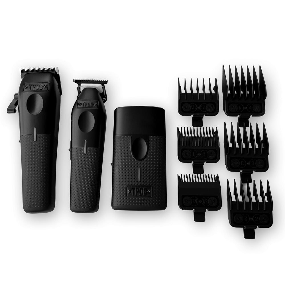 TPOB Play Barber clippers cordless design for quiet grooming