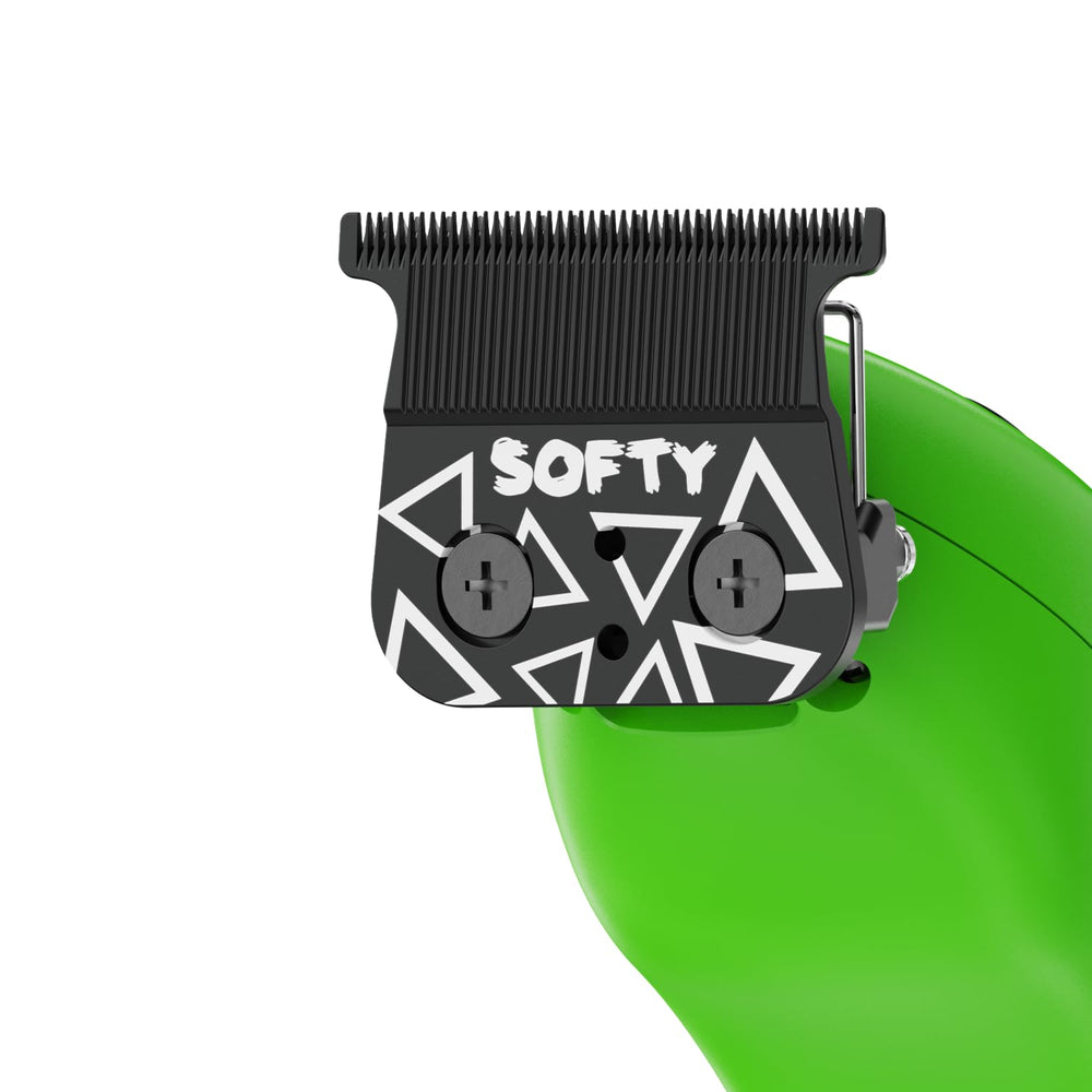 TPOB Play Barber Clippers green charging base keeps power ready