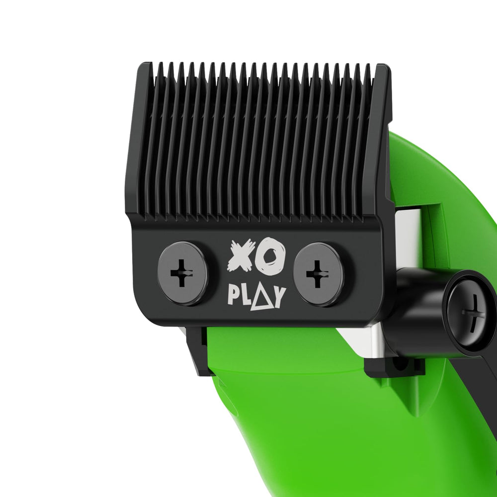 TPOB Play Barber Clippers green guide combs improve styling versatility
