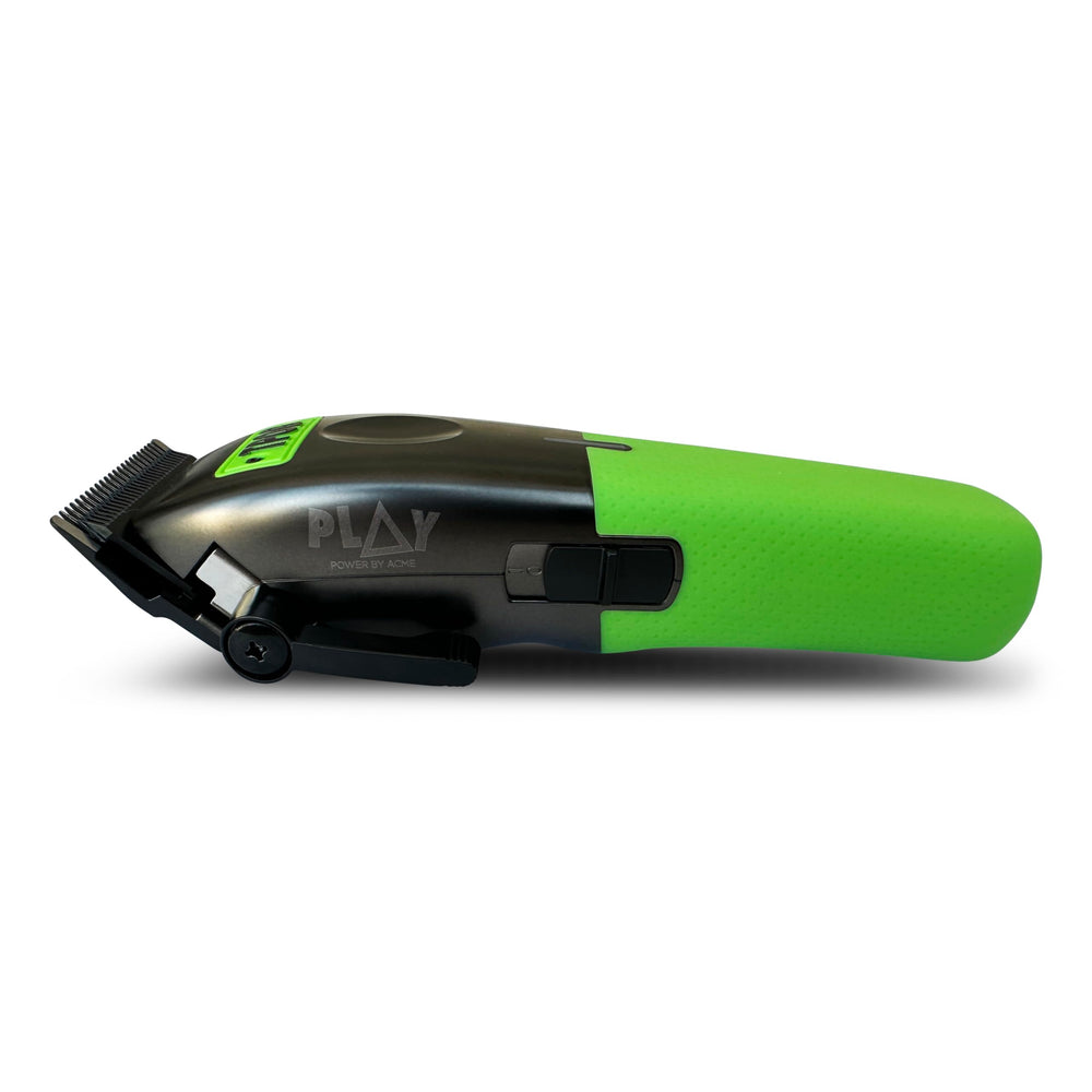 TPOB Play charging base keeps clippers powered and ready.