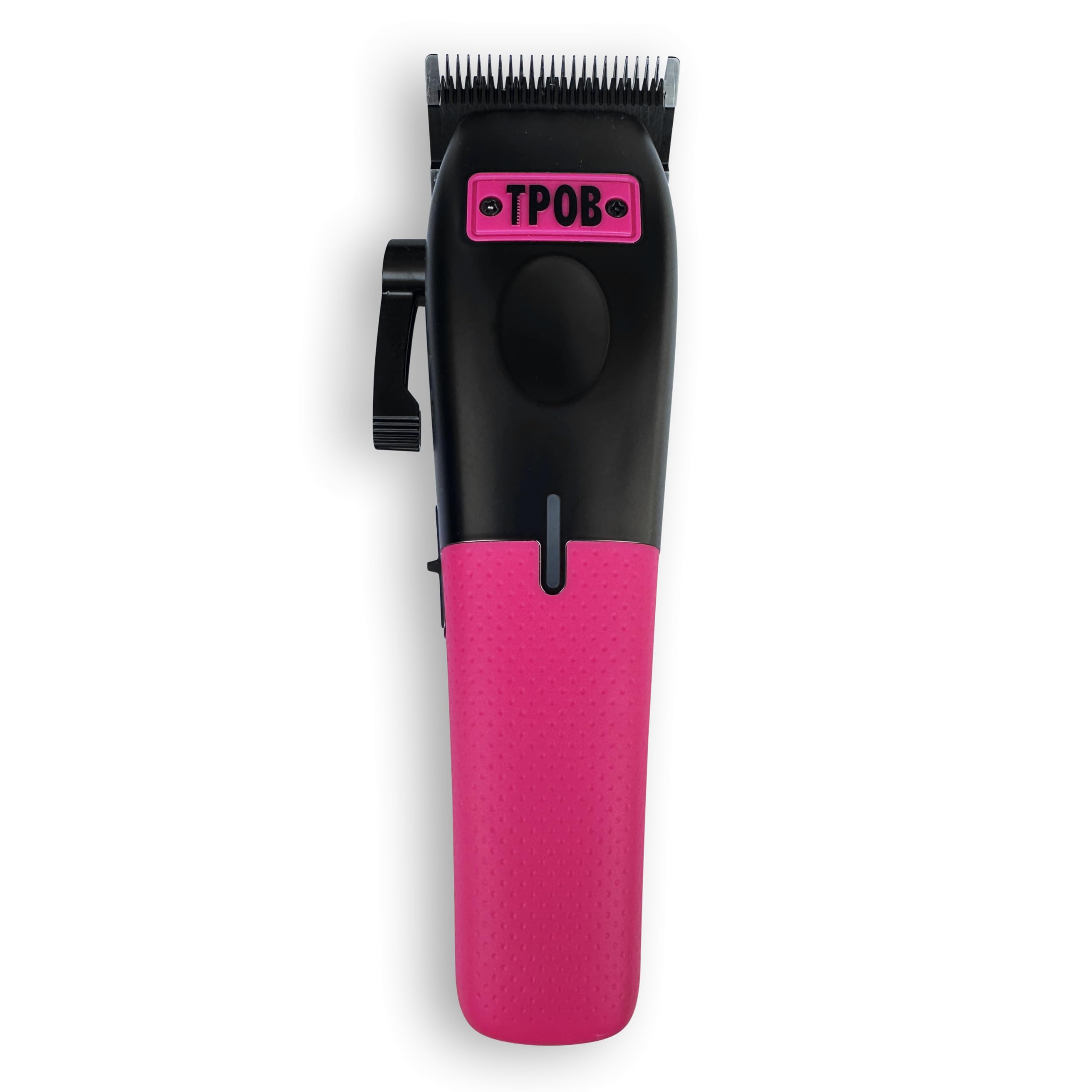 TPOB Play dual-speed setting delivers quiet performance for various cut styles.