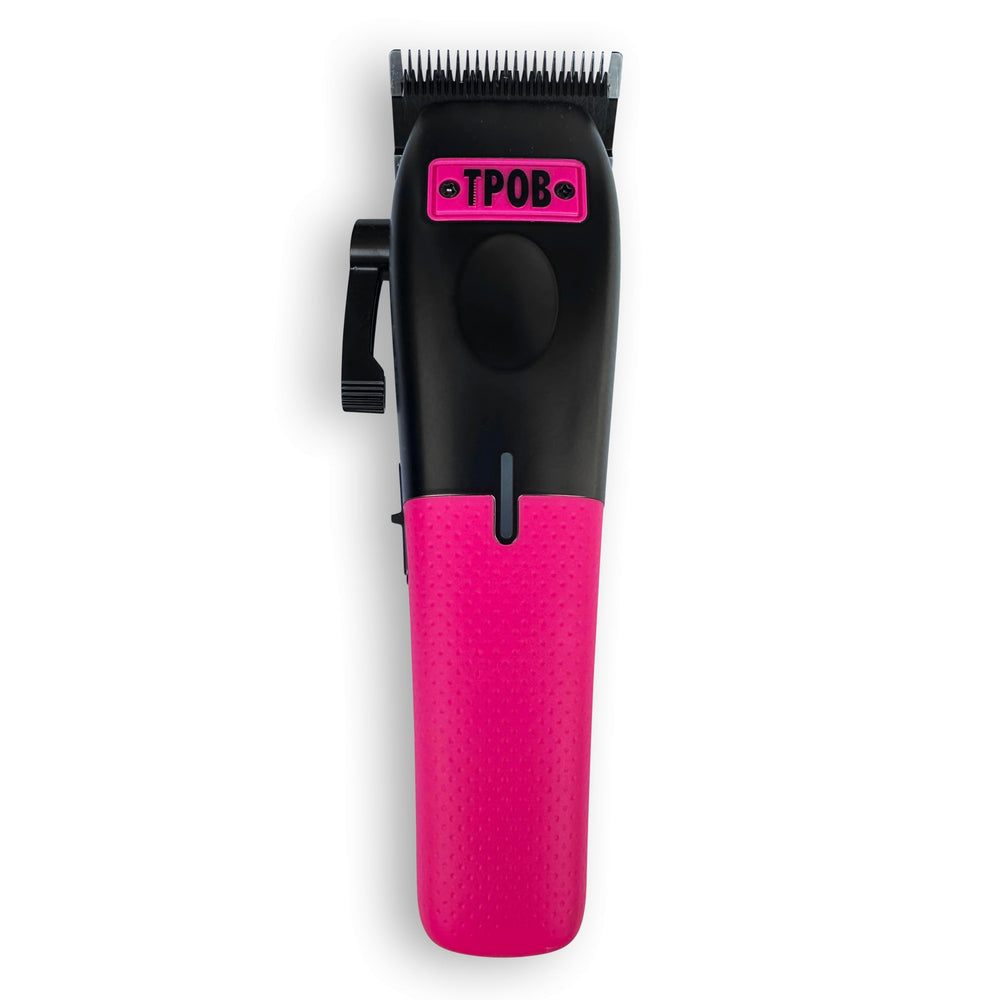 TPOB Play dual-speed setting delivers quiet performance for various cut styles.