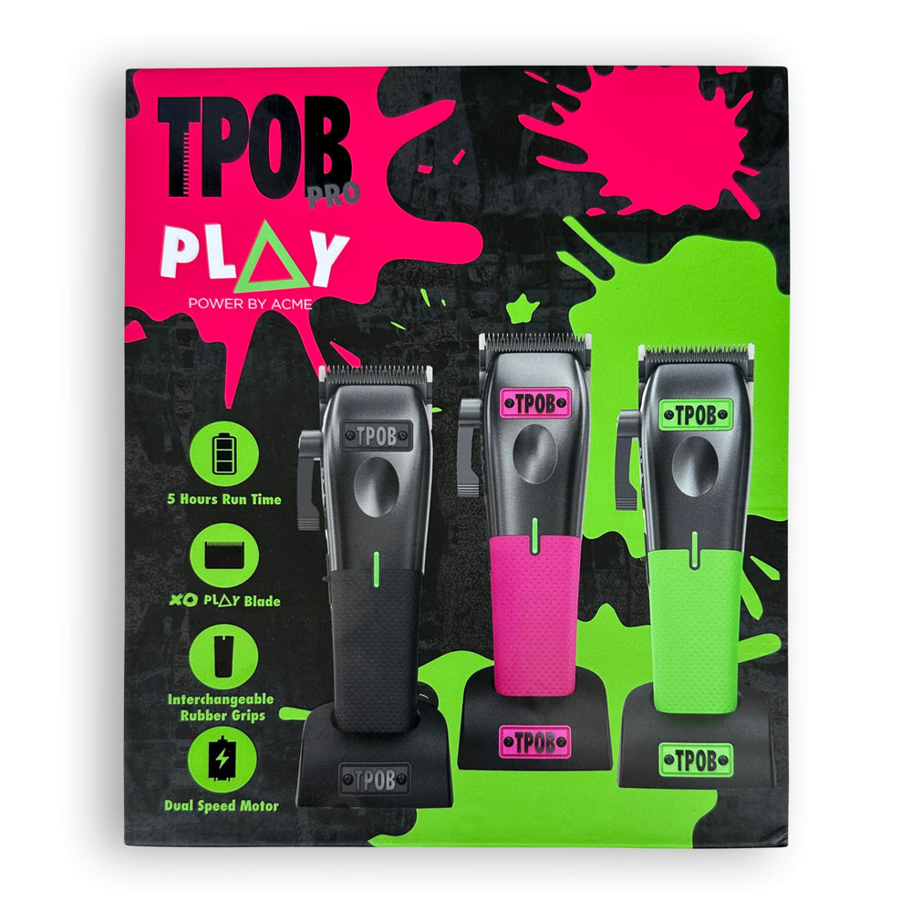 TPOB Play six guide combs expand styling options.