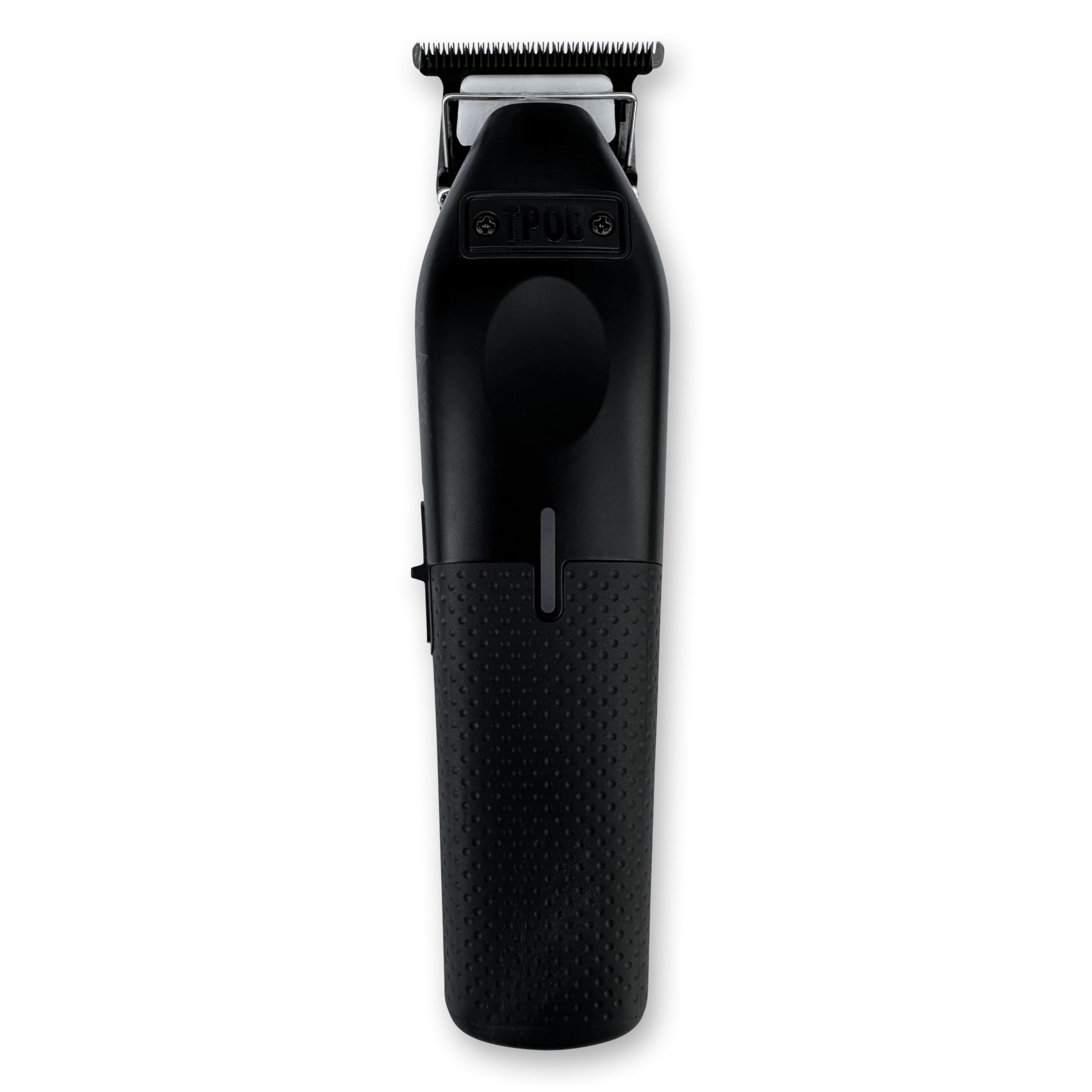TPOB Play cordless trimmer ready for professional use anywhere.